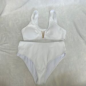 Two piece swimsuit set